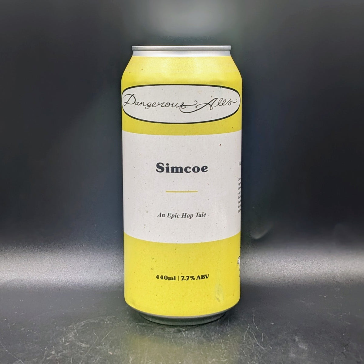 Dangerous Ales Epic Hop Tale SIMCOE Sgl
