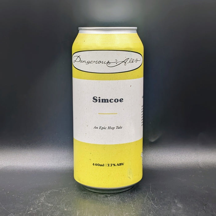 Dangerous Ales Epic Hop Tale SIMCOE Sgl