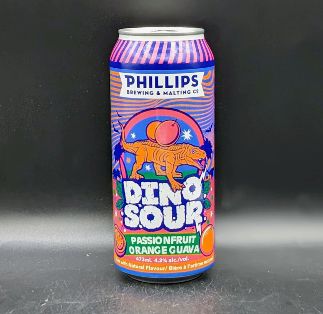 Phillips DinoSOUR – POG (Passionfruit Orange Guava)