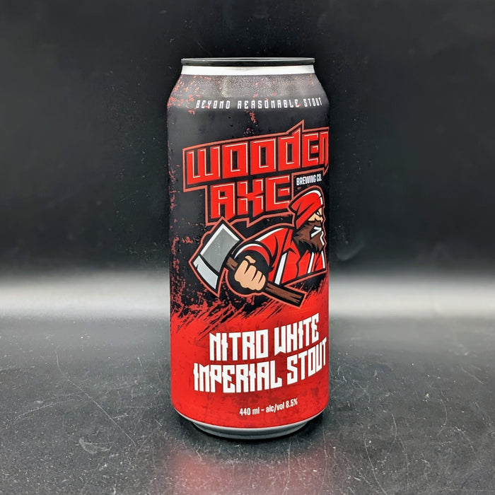 Wooden Axe Nitro White Imperial Stout