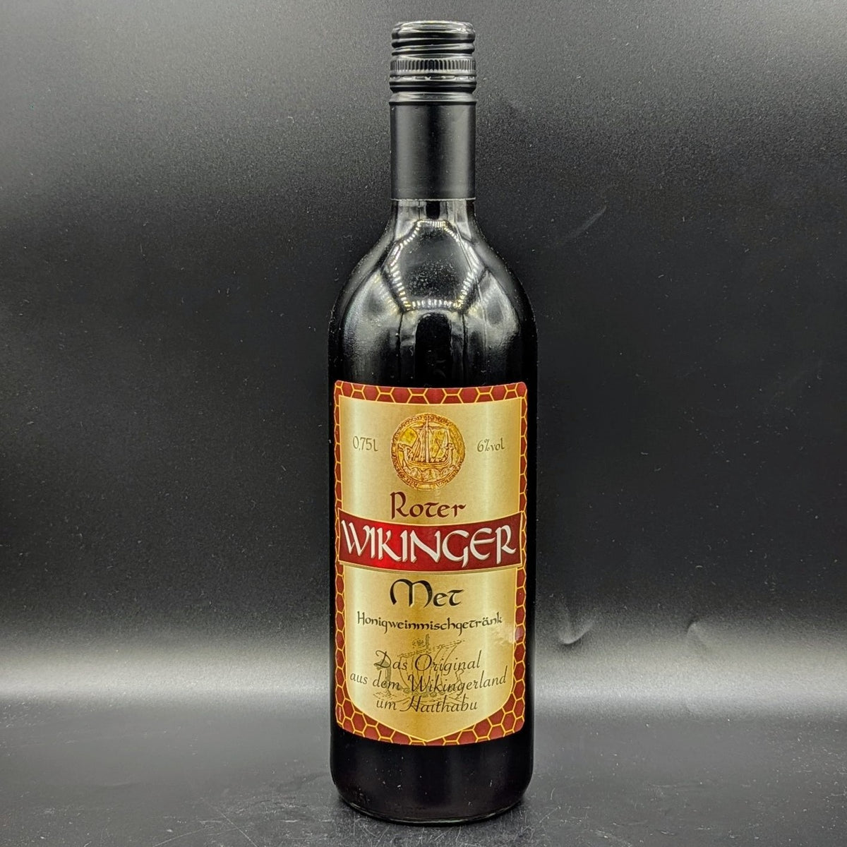 Wikinger Roter Met (Cherry) Mead 750ml