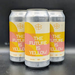 Range Brewing The Future is Yellow Hazy IPA