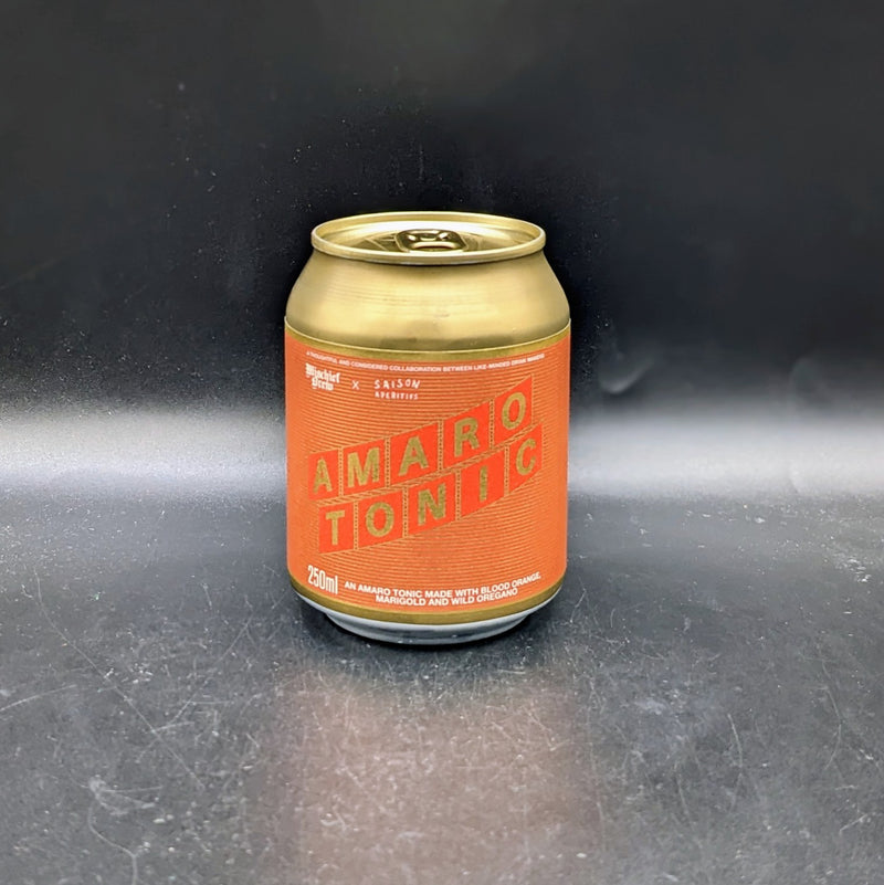 Saison Aperitifs Amaro Tonic