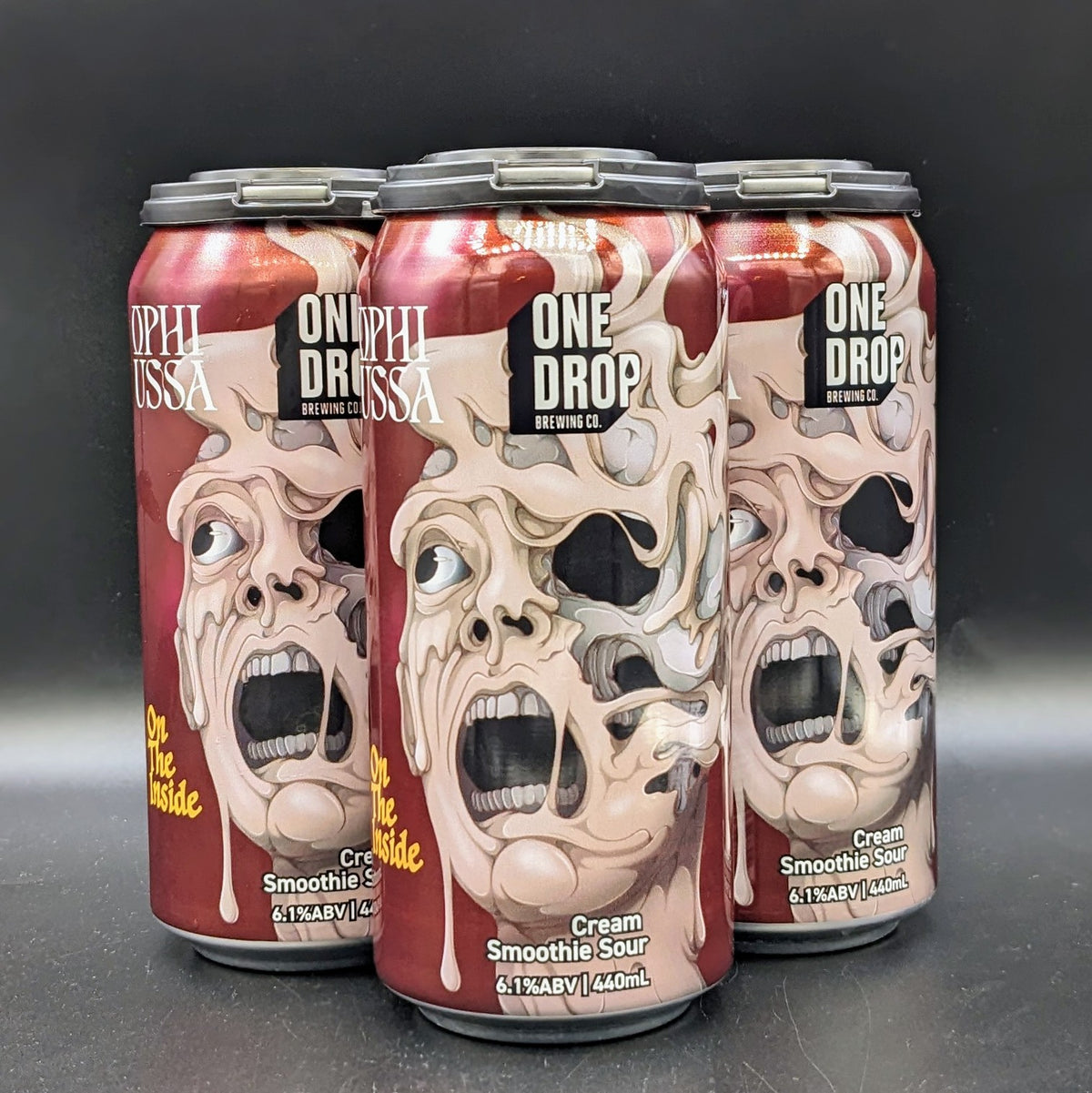 One Drop On the Inside Smoothie Sour Can Sgl