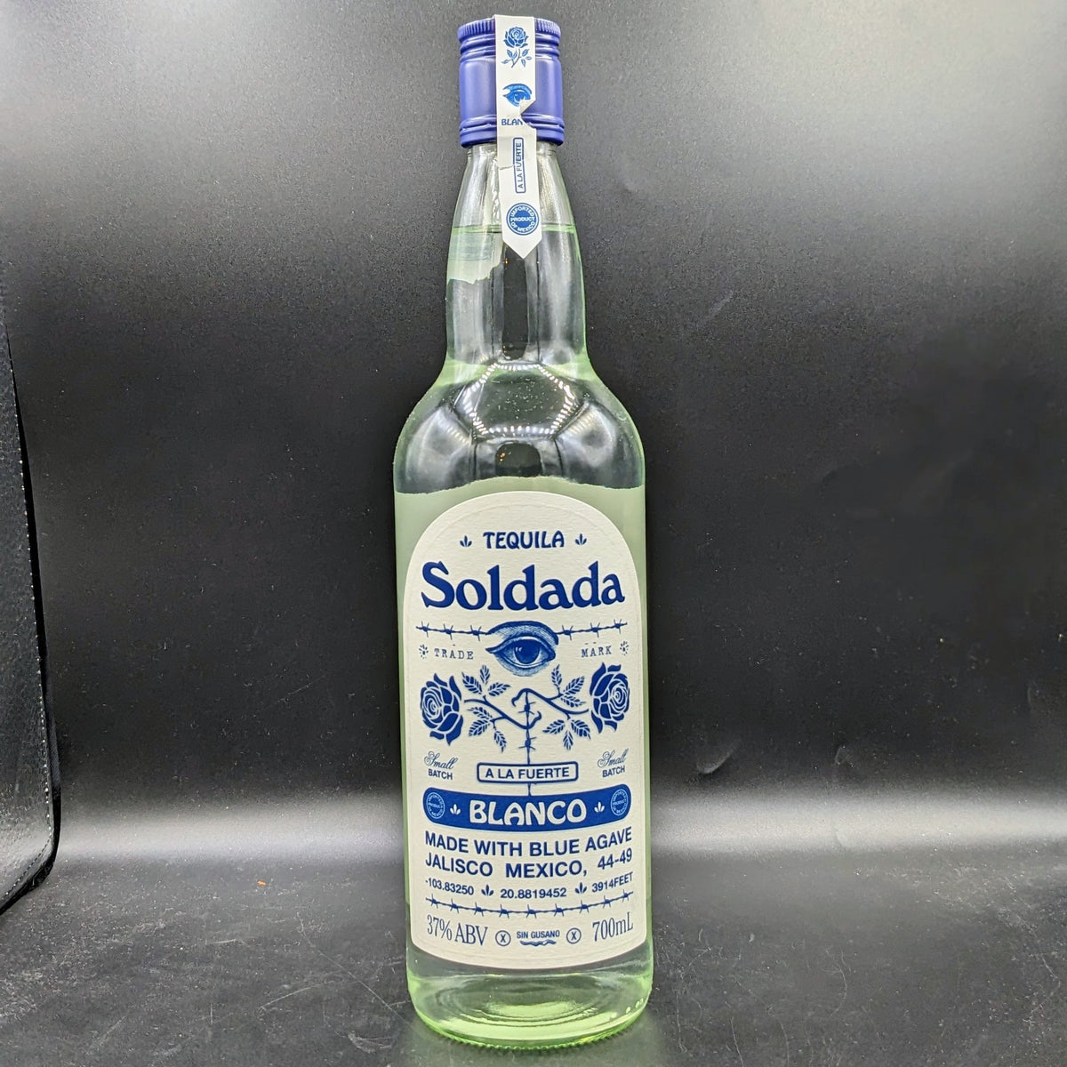 Soldada Tequila Blanco 700ml