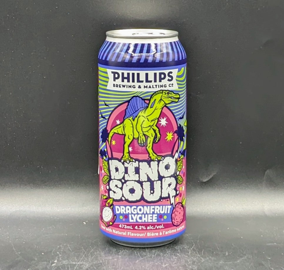 Phillips DinoSOUR – Dragonfruit Lychee Sour