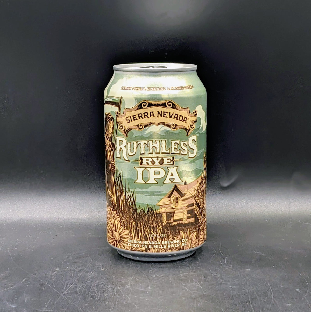 Sierra Nevada RUTHLESS RYE IPA Can Sgl