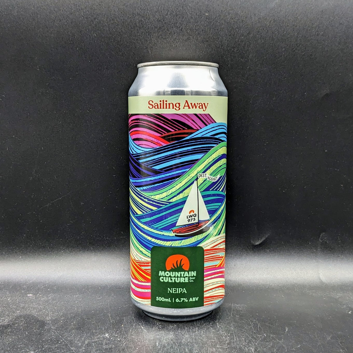Mountain Culture Sailing Away NEIPA