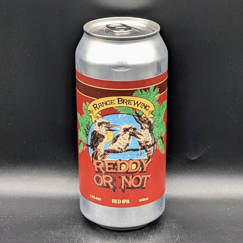Range Reddy Or Not Red IPA