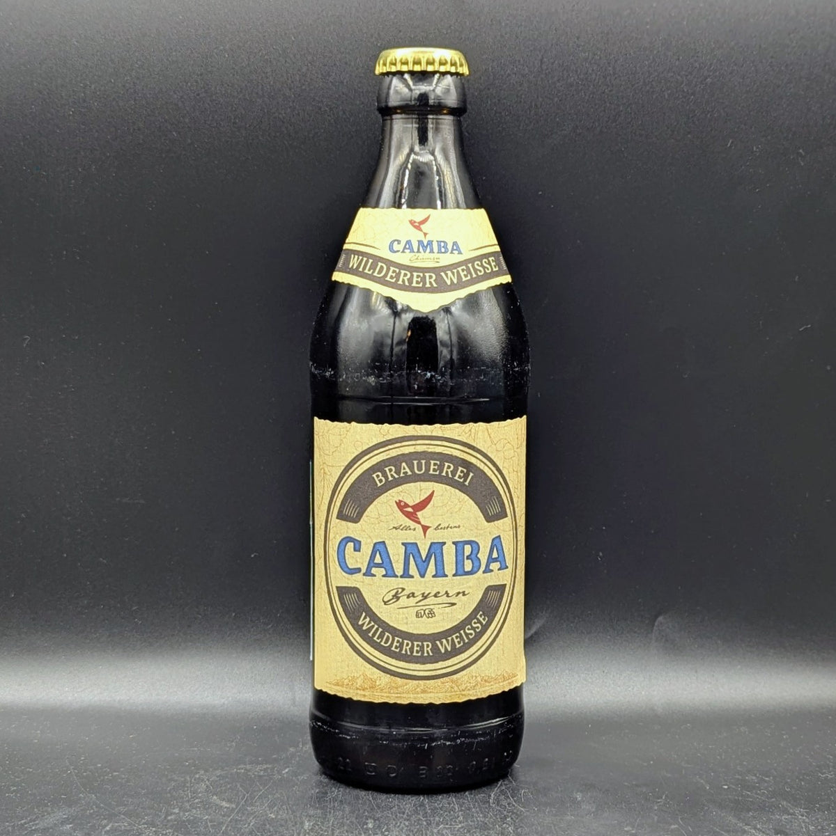 Camba Wilderer Weisse Dunkelweizen Sgl