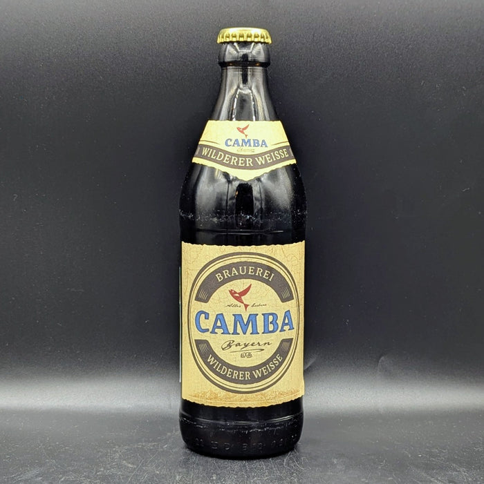 Camba Wilderer Weisse Dunkelweizen Sgl