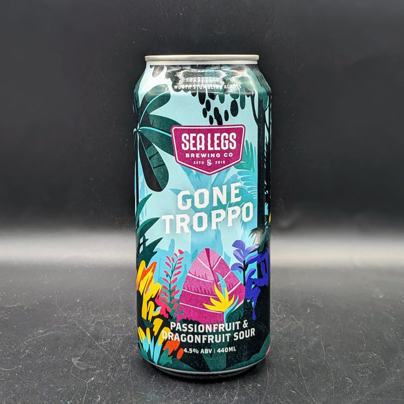 Sea Legs Gone Troppo Passionfruit & Dragonfruit Sour