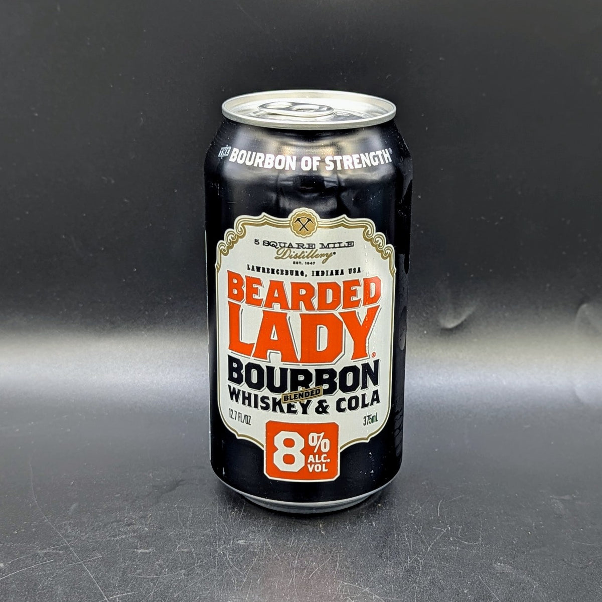 Bearded Lady 8% Bourbon & Cola 375ml