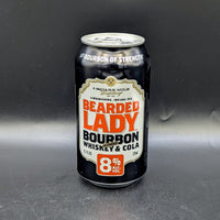 Bearded Lady 8% Bourbon & Cola 375ml