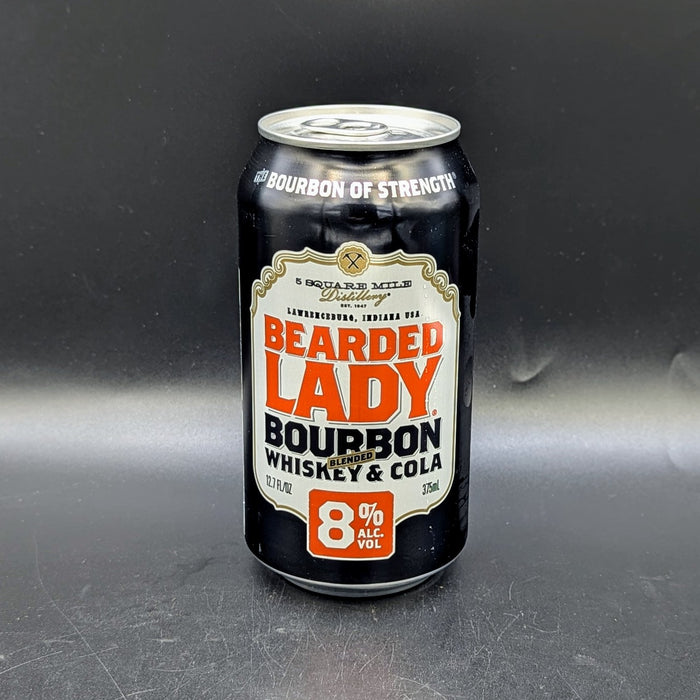 Bearded Lady 8% Bourbon & Cola 375ml