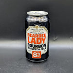 Bearded Lady 8% Bourbon & Cola