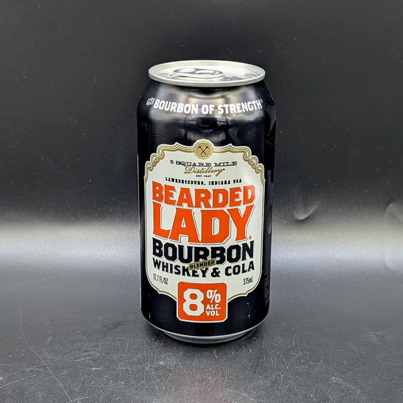 Bearded Lady 8% Bourbon & Cola