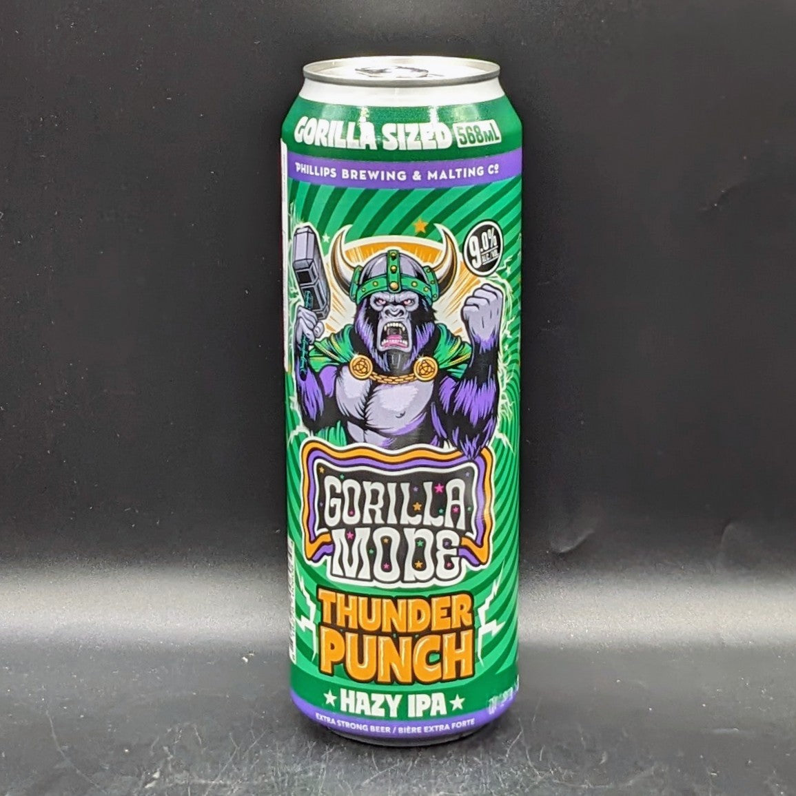 Phillips Gorilla Mode Thunderpunch Hazy IPA 440ml