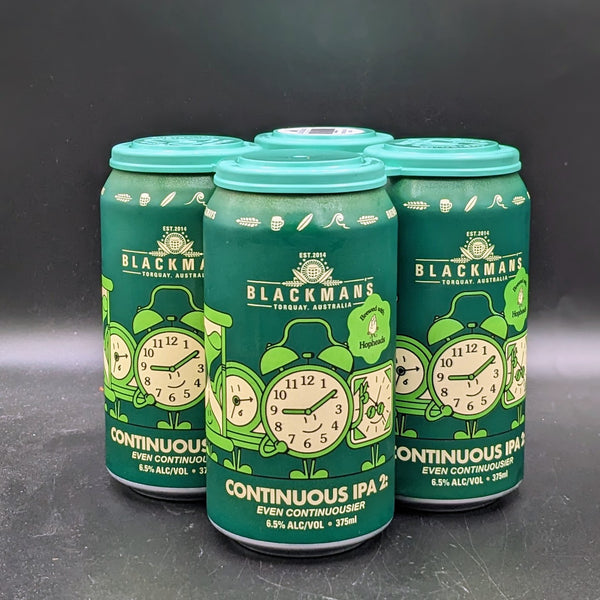 Blackmans Continuous IPA 2: Even More Continuousier