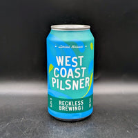 Reckless Brewing West Coast Pilsner Sgl