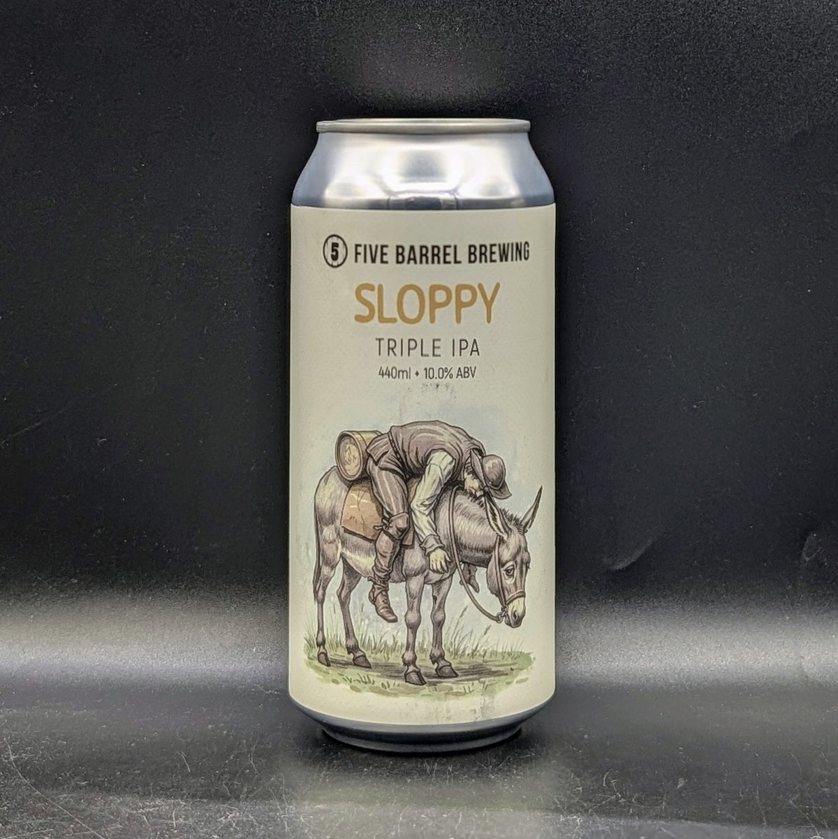 Five Barrel Sloppy Triple IPA