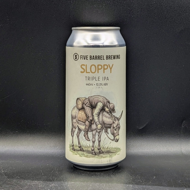 Five Barrel Sloppy Triple IPA