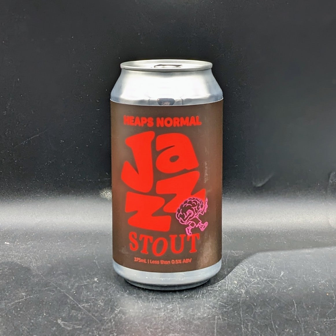 Heaps Normal Jazz Stout Sgl