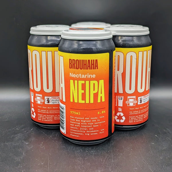 Brouhaha Nectarine Neipa New England IPA Sgl