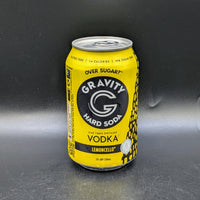 Gravity Lemoncello Hard Soda 5%