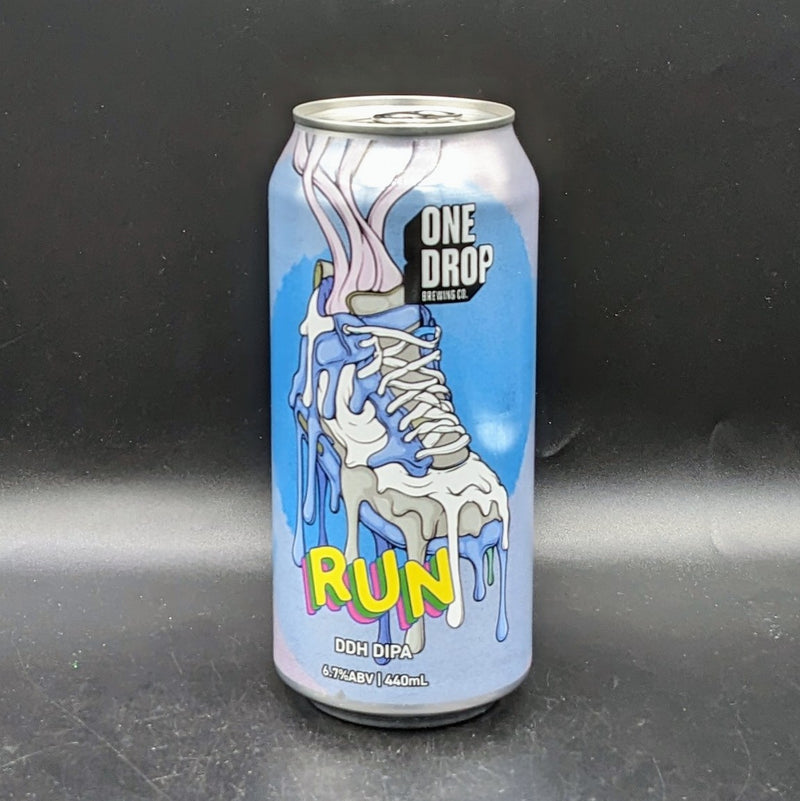 One Drop Run DDH IPA with Clean Fusion