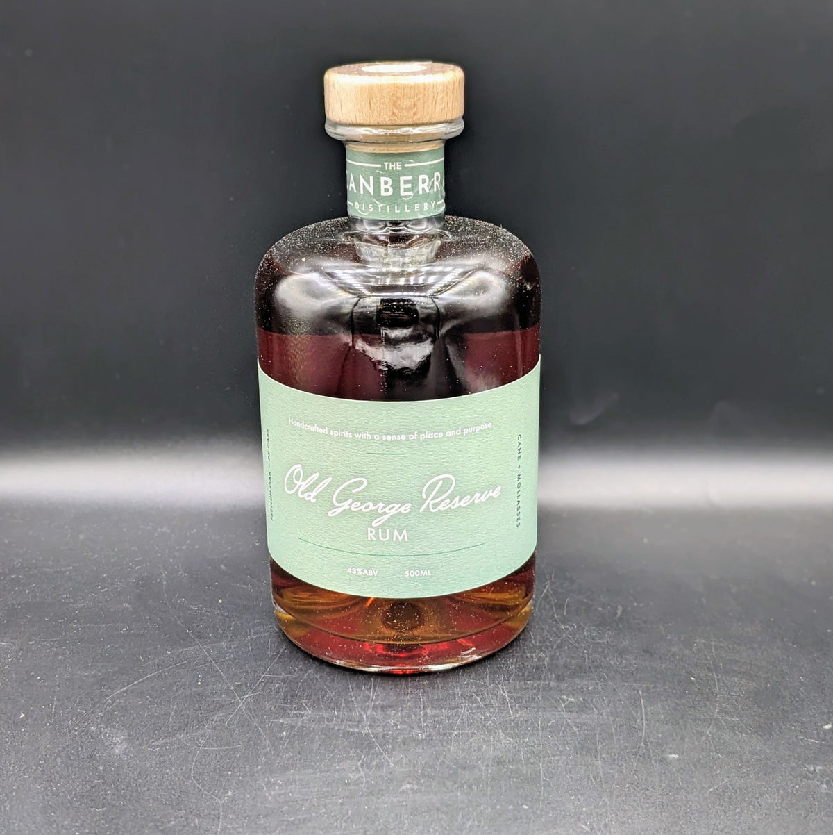 The Canberra Distillery Old George Rum 500ml