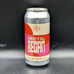 Range Brewing Where It All Began West Coast IPA