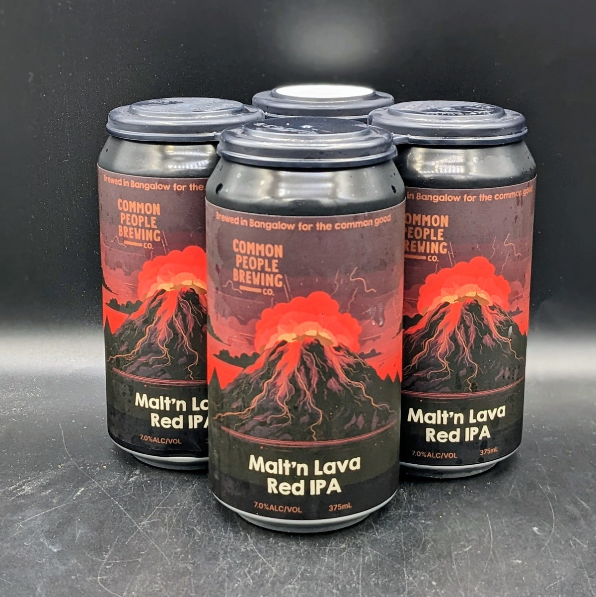 Common People Malt n Lava Red IPA Sgl