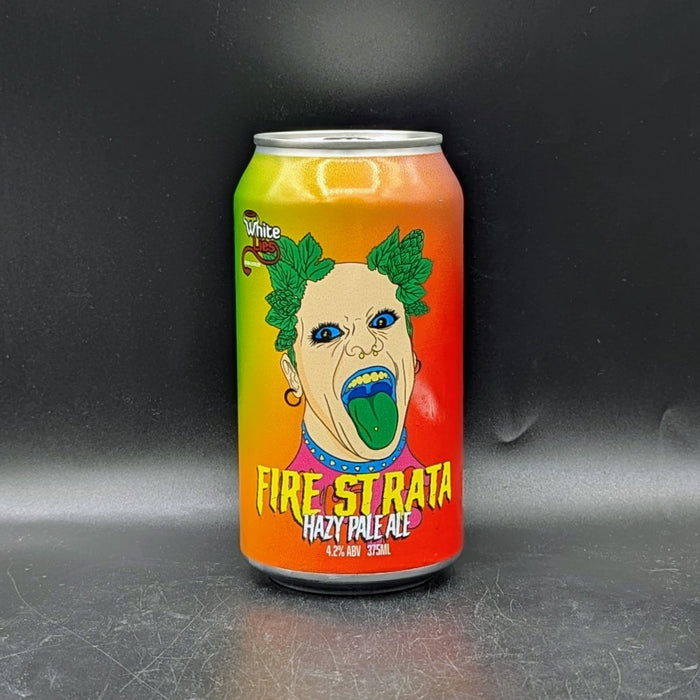 White Lies Fire Strata Hazy Pale Sgl