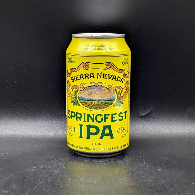 Sierra Nevada SPRINGFEST IPA Can 355ml – Saccharomyces Bottle Shop