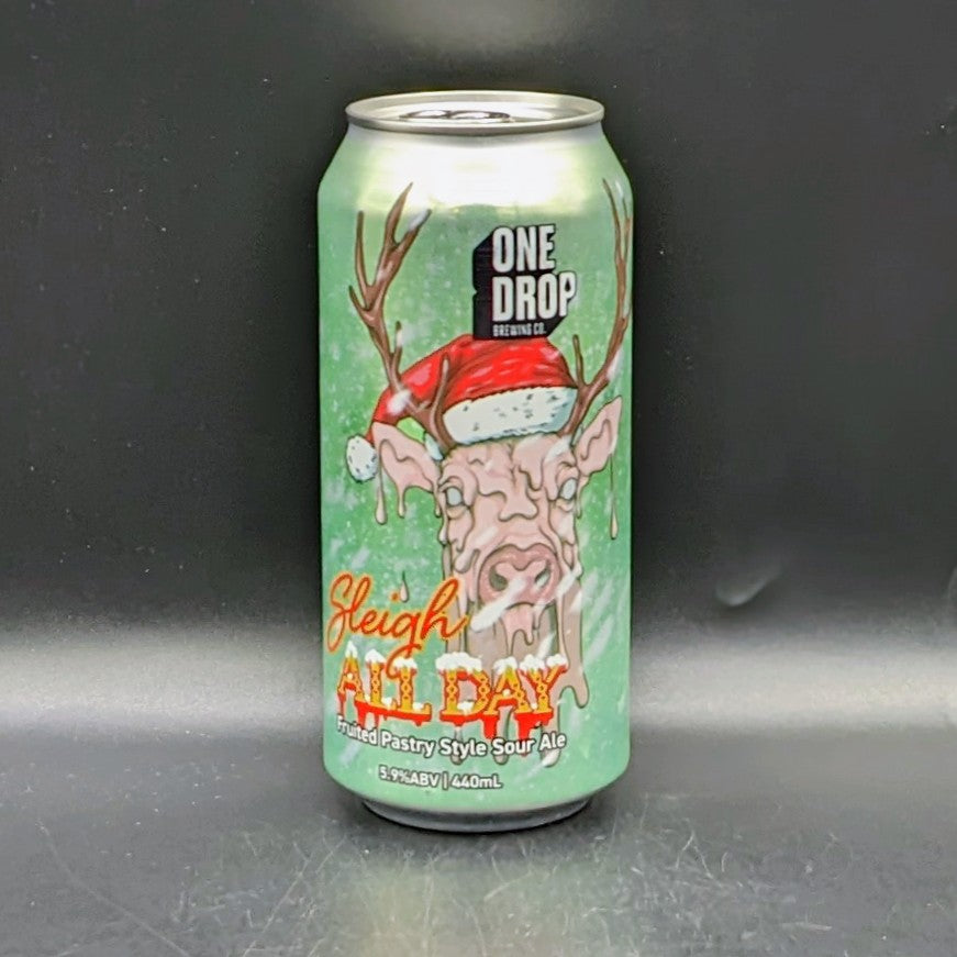 One Drop Sleigh All Day Fruited Pastry Style Sour