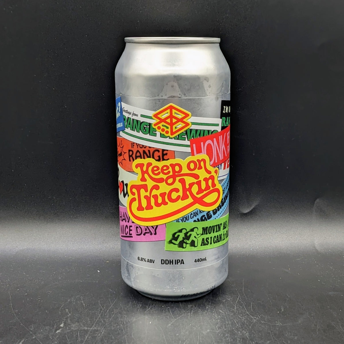 Range Keep On Truckin' – DDH IPA