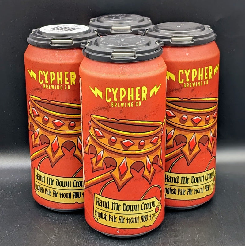 Cypher Hand Me Down Crown English Pale Ale