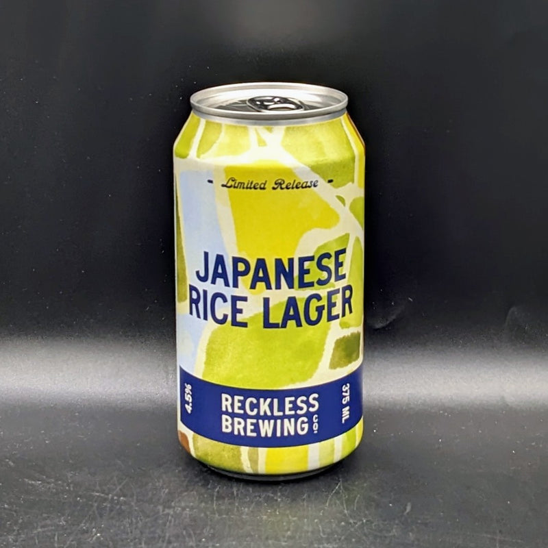 Reckless Brewing Japanese Rice Lager