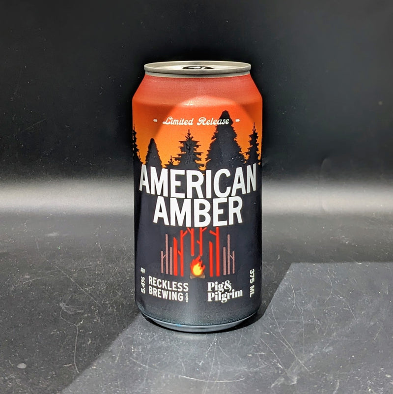 Reckless Brewing American Amber