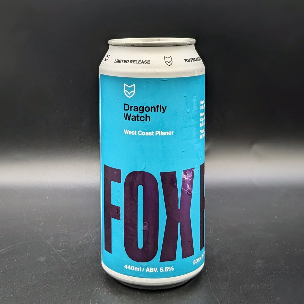 Fox Friday Dragonfly Watch West Coast Pilsner