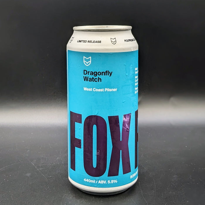 Fox Friday Dragonfly Watch West Coast Pilsner