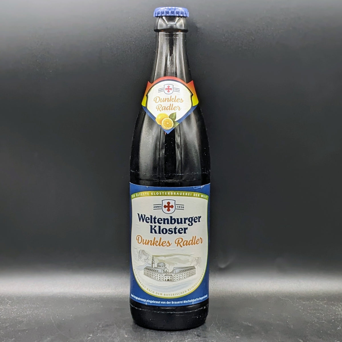 Weltenburger Kloster Dunkels Radler Sgl