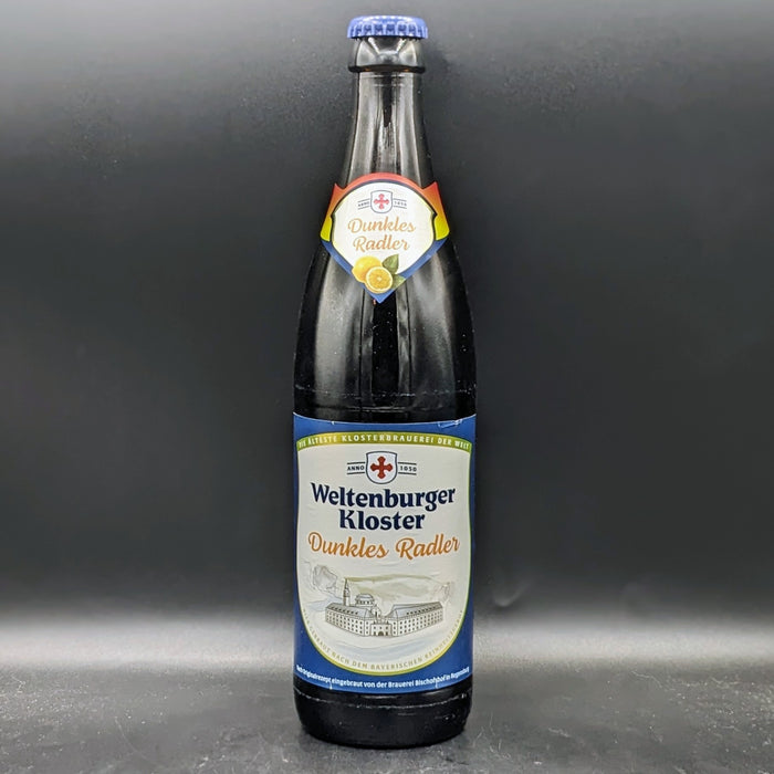 Weltenburger Kloster Dunkels Radler Sgl