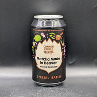 Common People Matcha Made In Heaven Lager Sgl