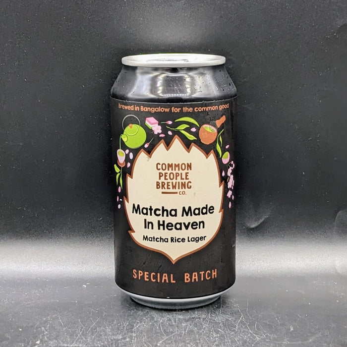 Common People Matcha Made In Heaven Lager Sgl