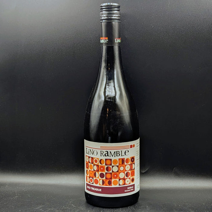 Lino Ramble Treadlie Shiraz 750ml