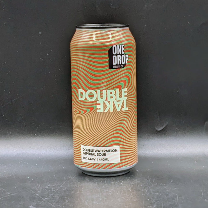 One Drop Watermelon Double Take Double Fruited Imperial Sour Ale