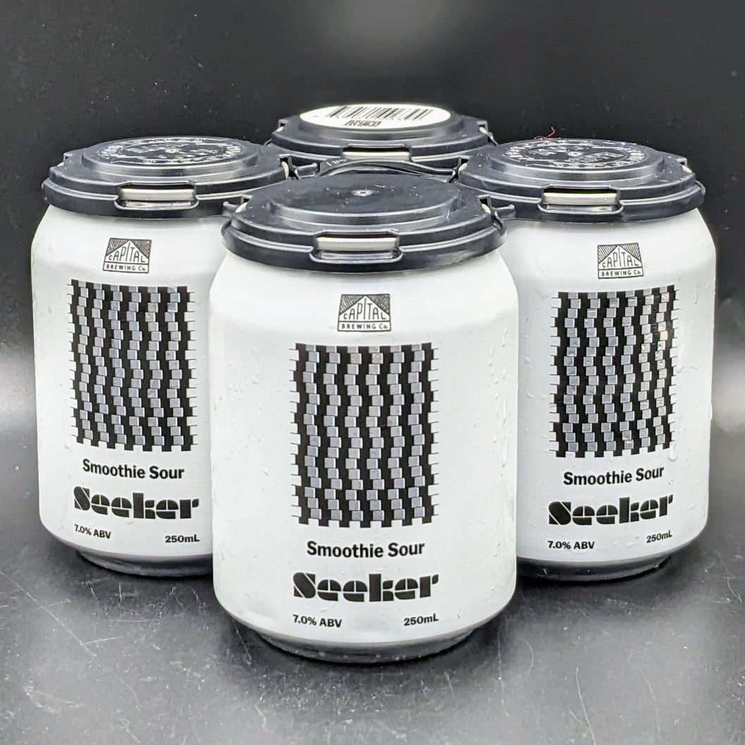 Seeker Capital Brewing - Smoothie Sour (7%)