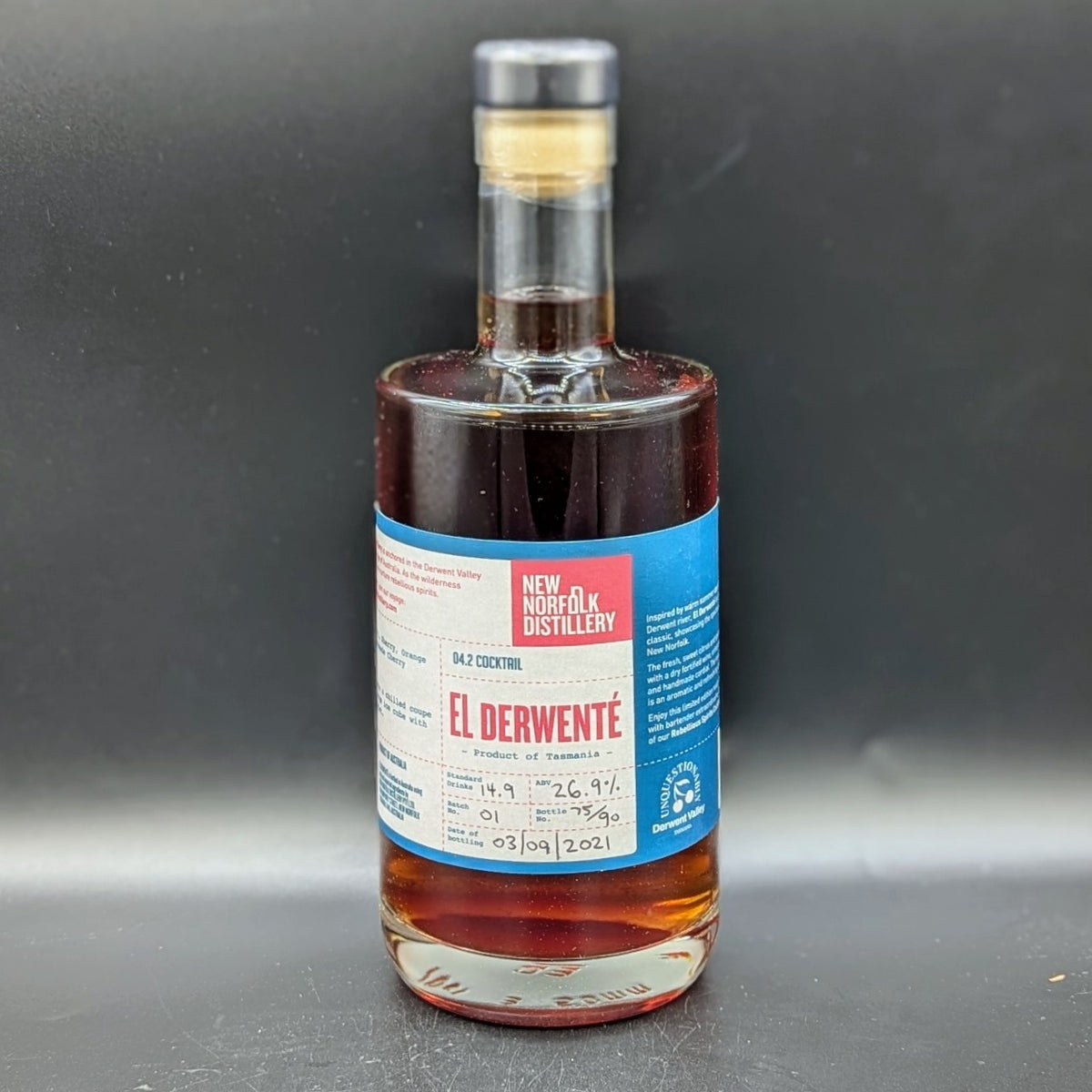 New Norfolk El Derwente Cocktail